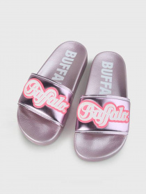 Шльопанці Buffalo модель 1611030-purple metallic Фото
