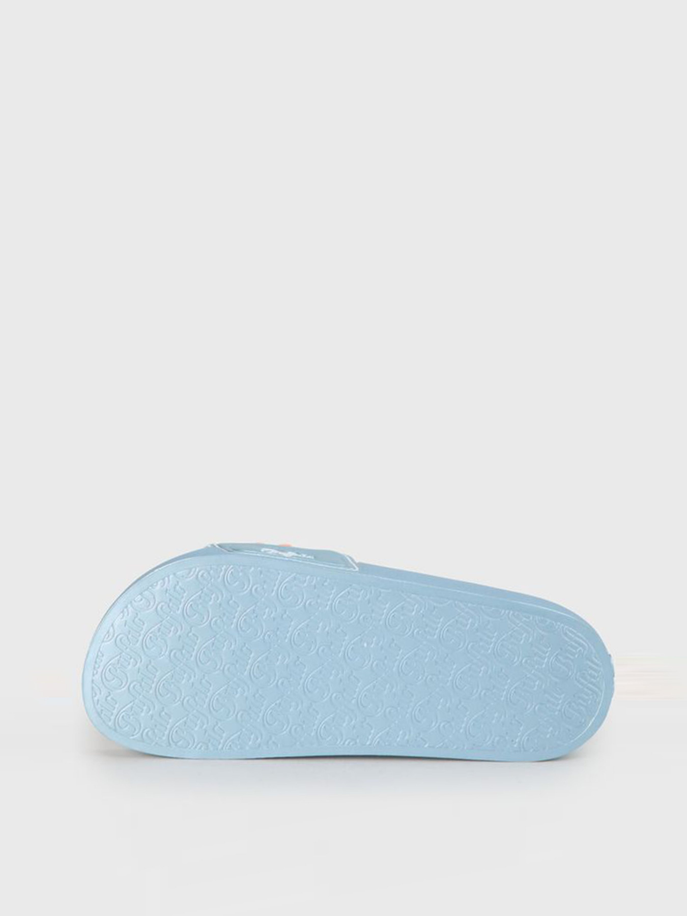 Шлепанцы Buffalo модель 1611029-blue metallic Фото