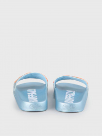 Шлепанцы Buffalo модель 1611029-blue metallic Фото