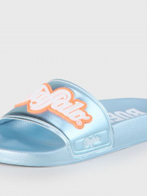 Шлепанцы Buffalo модель 1611029-blue metallic Фото