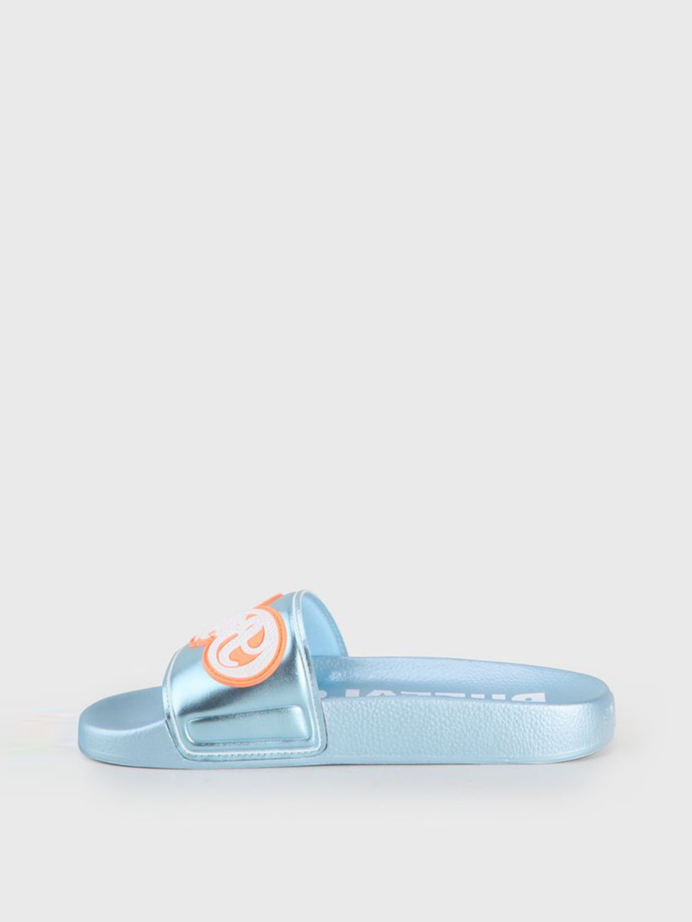 Шльопанці Buffalo модель 1611029-blue metallic Фото