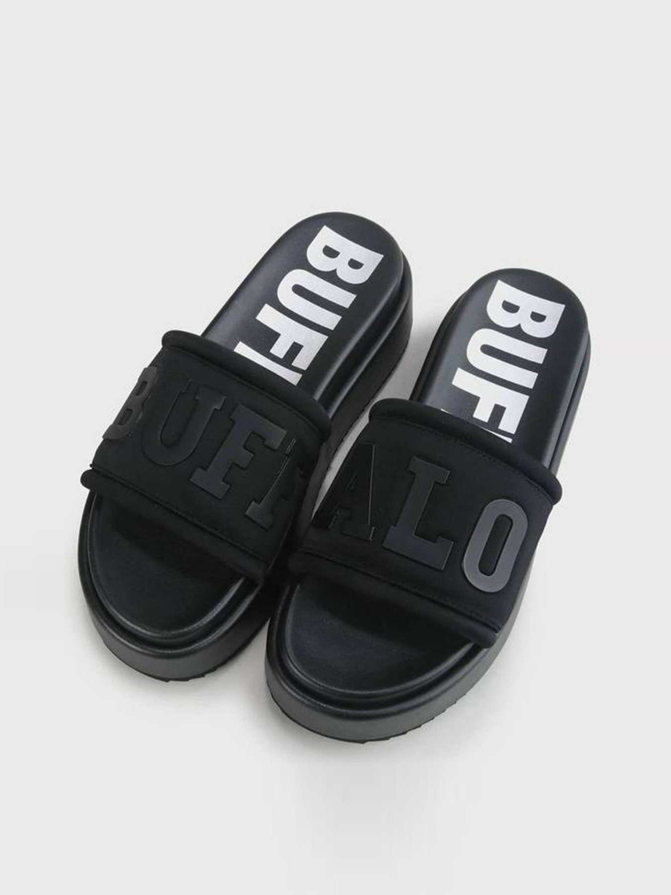 Шльопанці Buffalo модель 1602001-black Фото