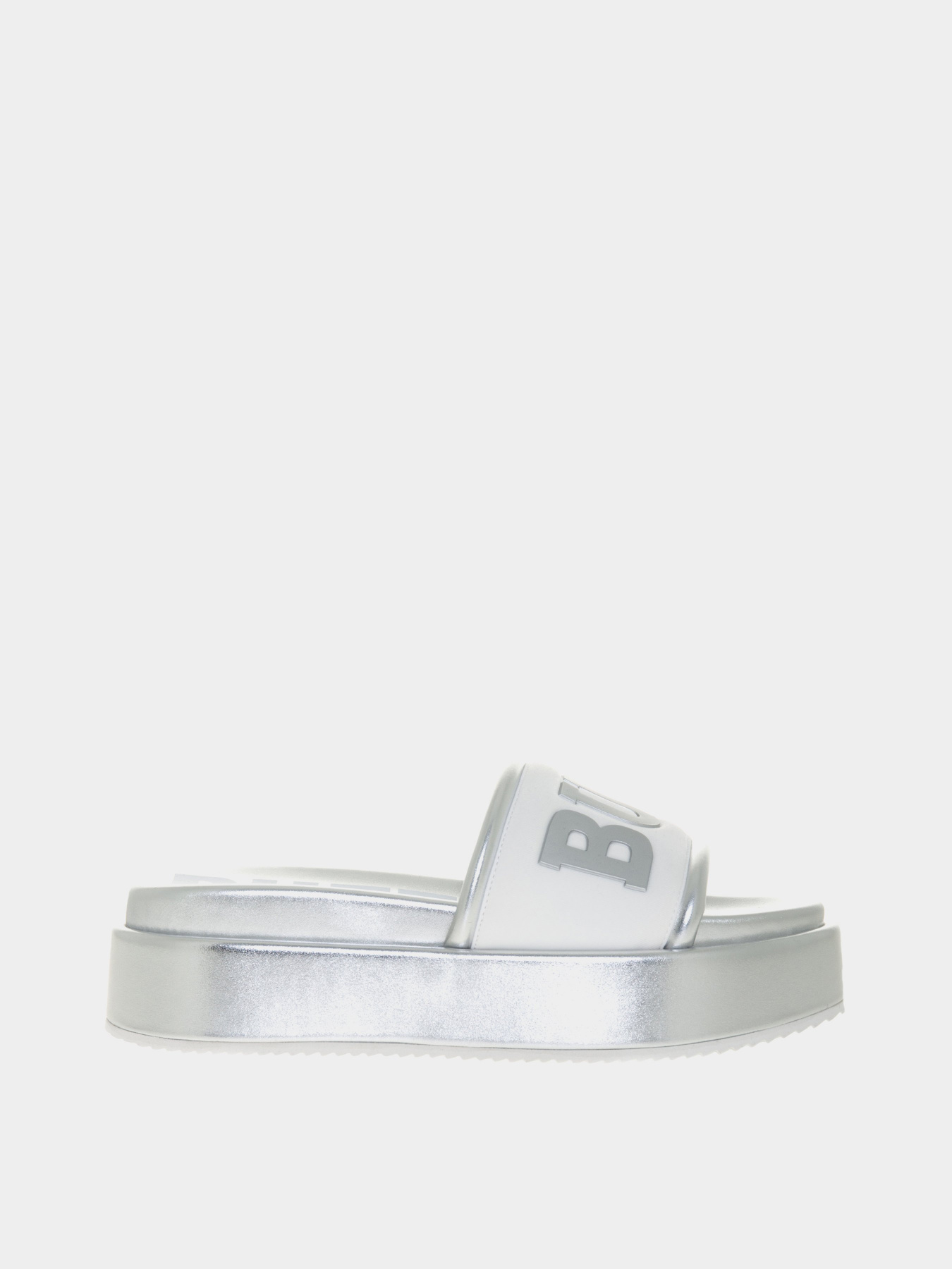 Шльопанці Buffalo модель 1602002-white silver Фото