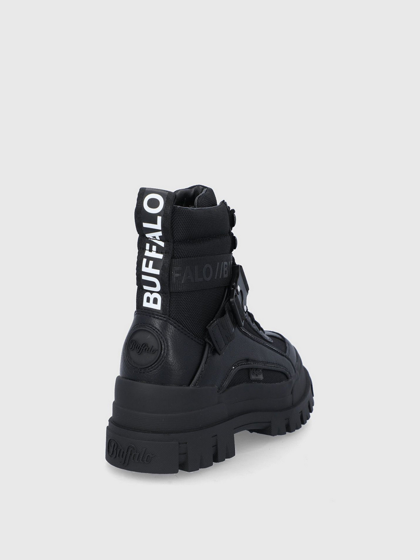 Ботинки Buffalo Botins Aspha COM1 модель 1622077-black Фото