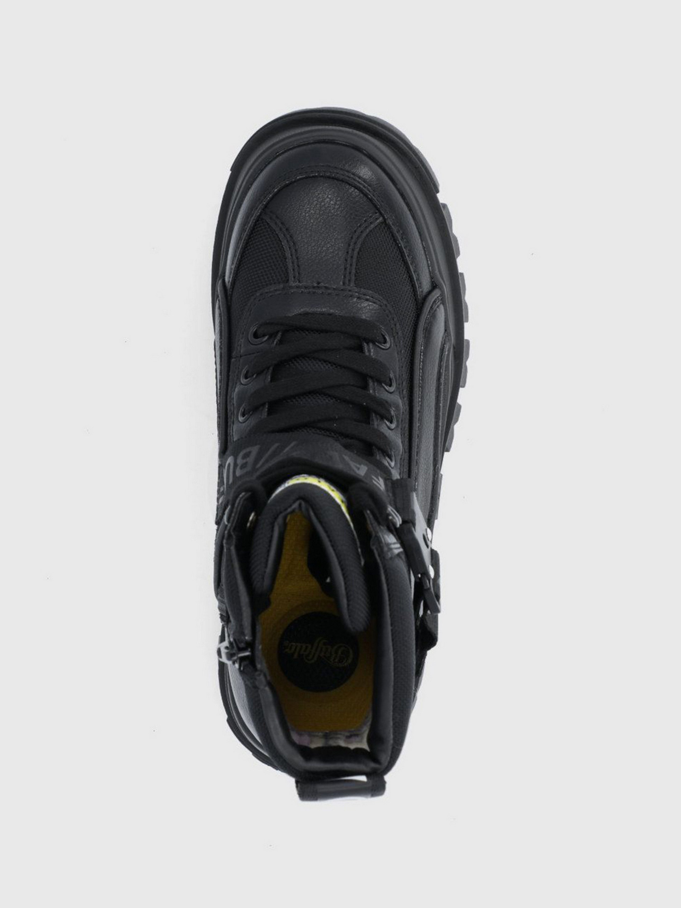 Ботинки Buffalo Botins Aspha COM1 модель 1622077-black Фото