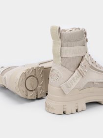 Ботинки Buffalo модель 1622065-beige Фото