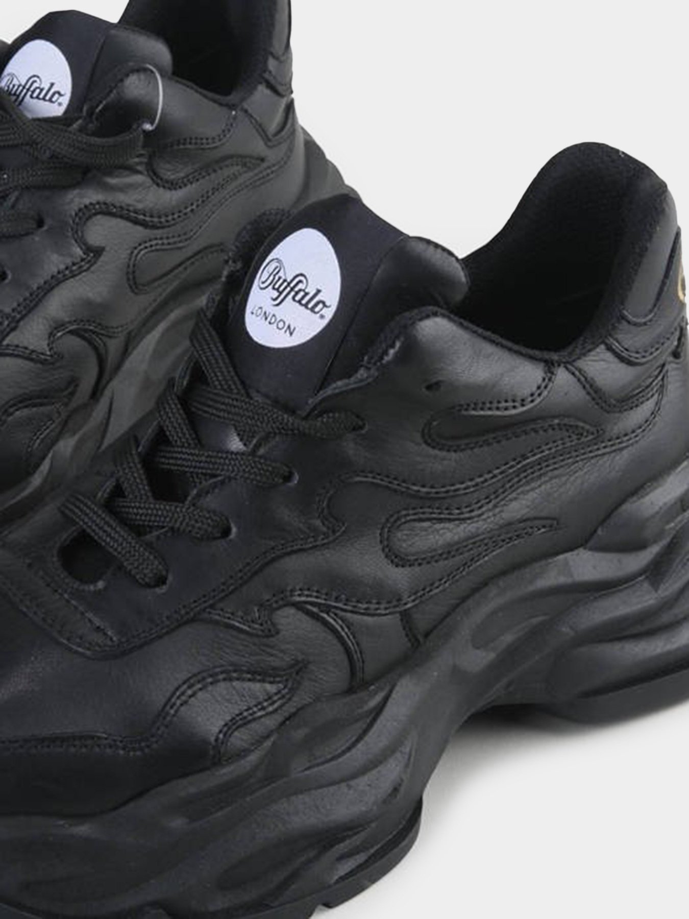 Кросівки Buffalo модель 1530100-black Фото