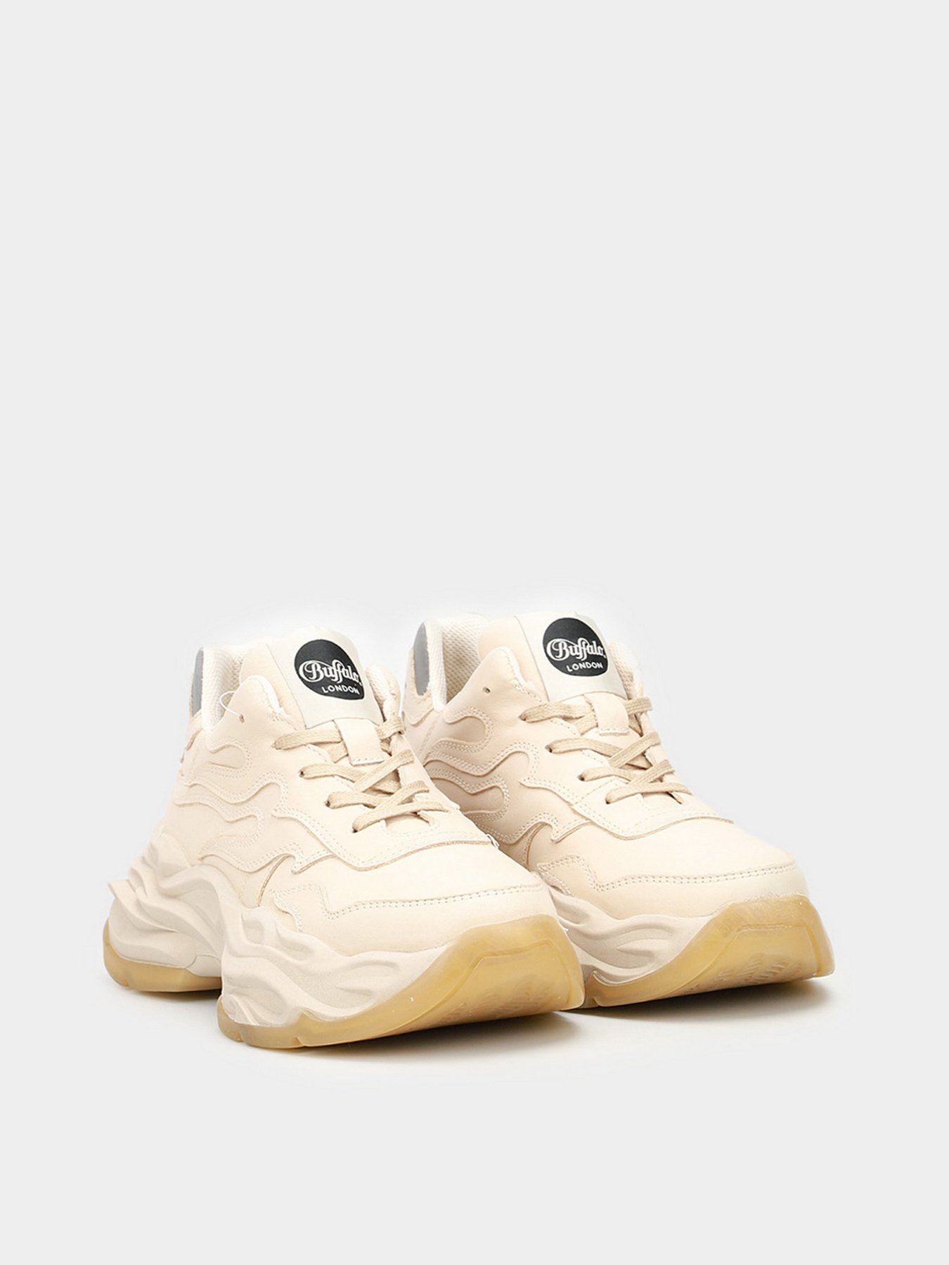 Кроссовки Buffalo модель 1530234-cream Фото