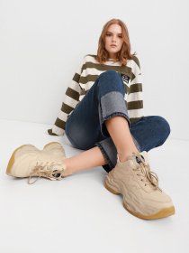 Кроссовки Buffalo модель 1530234-cream Фото