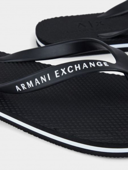 В'єтнамки Armani Exchange модель XUQ001-XCC10-00002 — фото 4 - INTERTOP