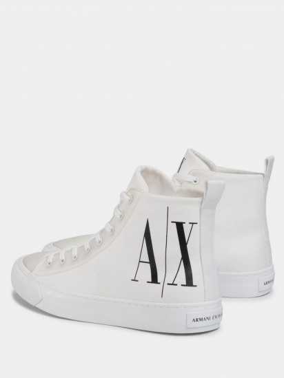 Кеди високі Armani Exchange модель XUZ021-XV212-00152 — фото - INTERTOP