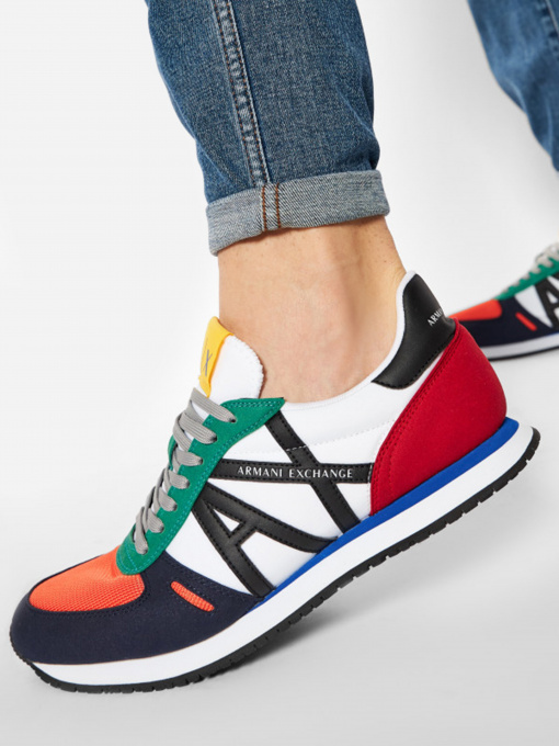 Кроссовки Armani Exchange модель XUX017-XCC68-K512 Фото