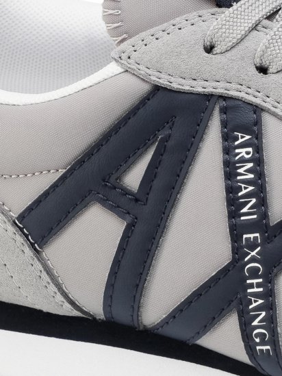 Кроссовки Armani Exchange модель XUX017-XCC68-K531 — фото 4 - INTERTOP