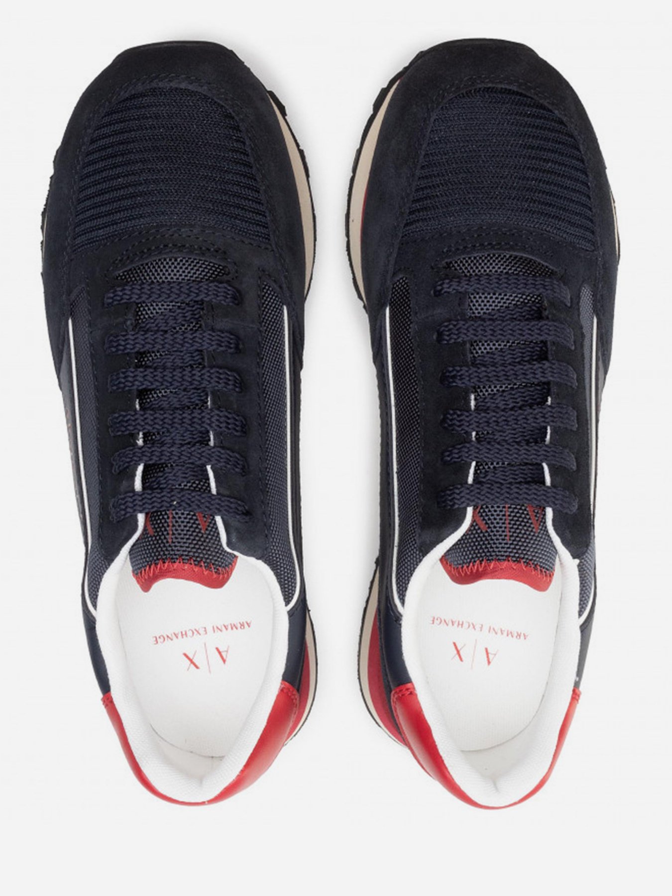 Кроссовки повседневные Armani Exchange модель XUX083-XV263-K557 Кроссовки повседневные Armani Exchange модель XUX083-XV263-K557 Фото