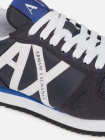 Кроссовки повседневные Armani Exchange модель XUX017-XCC68-K487 Кроссовки повседневные Armani Exchange модель XUX017-XCC68-K487 Фото