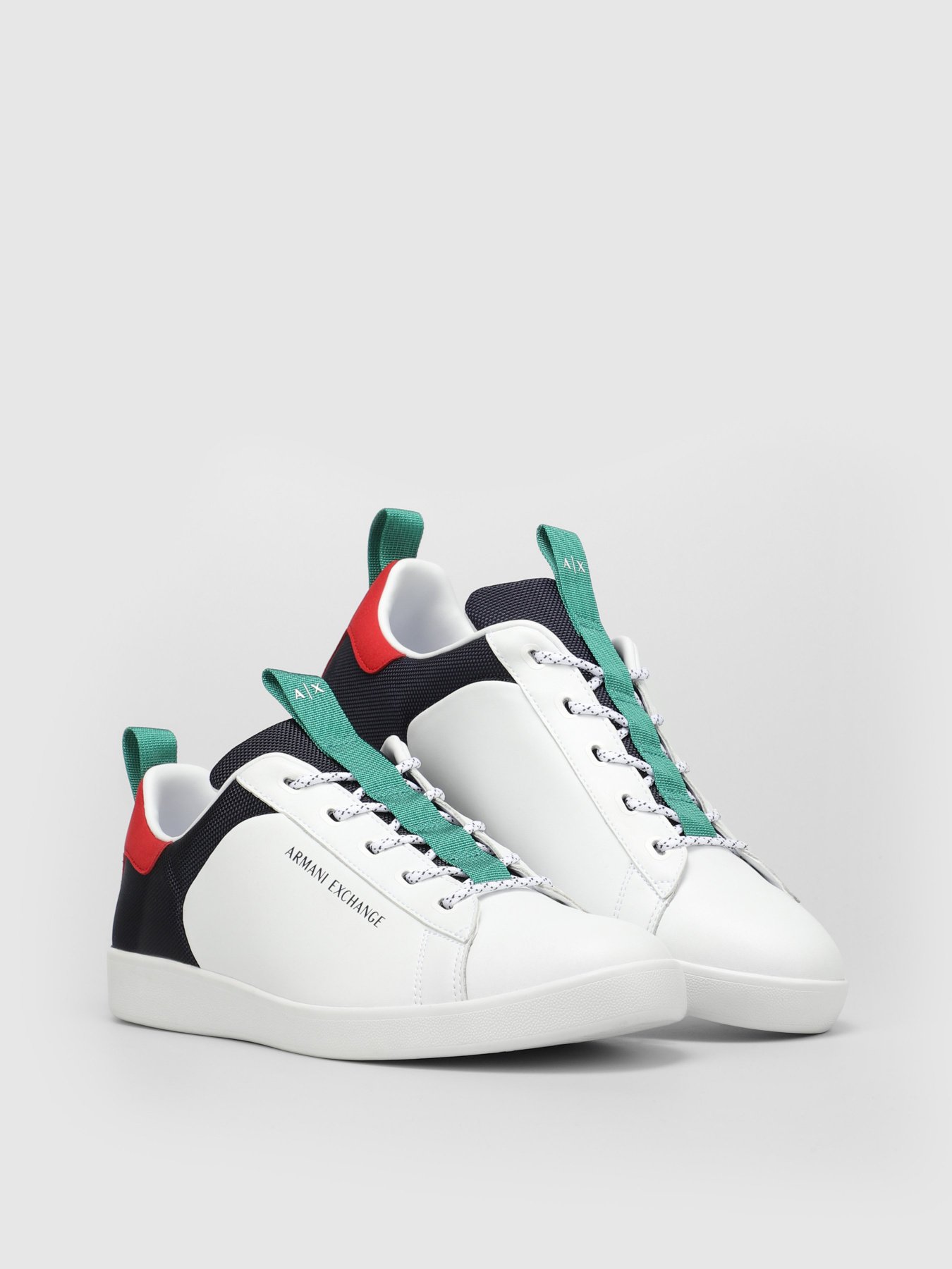 Кеды низкие Armani Exchange модель XUX096-XV291-K512 Фото