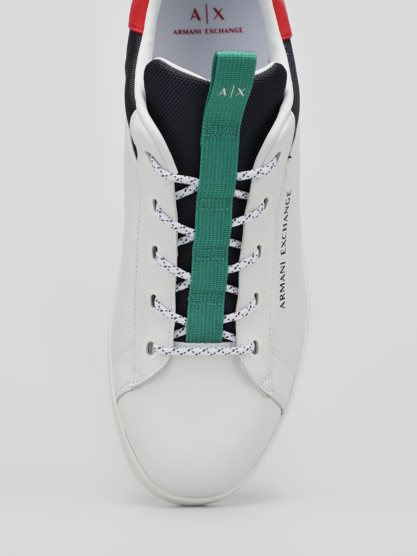 Кеды низкие Armani Exchange модель XUX096-XV291-K512 Фото