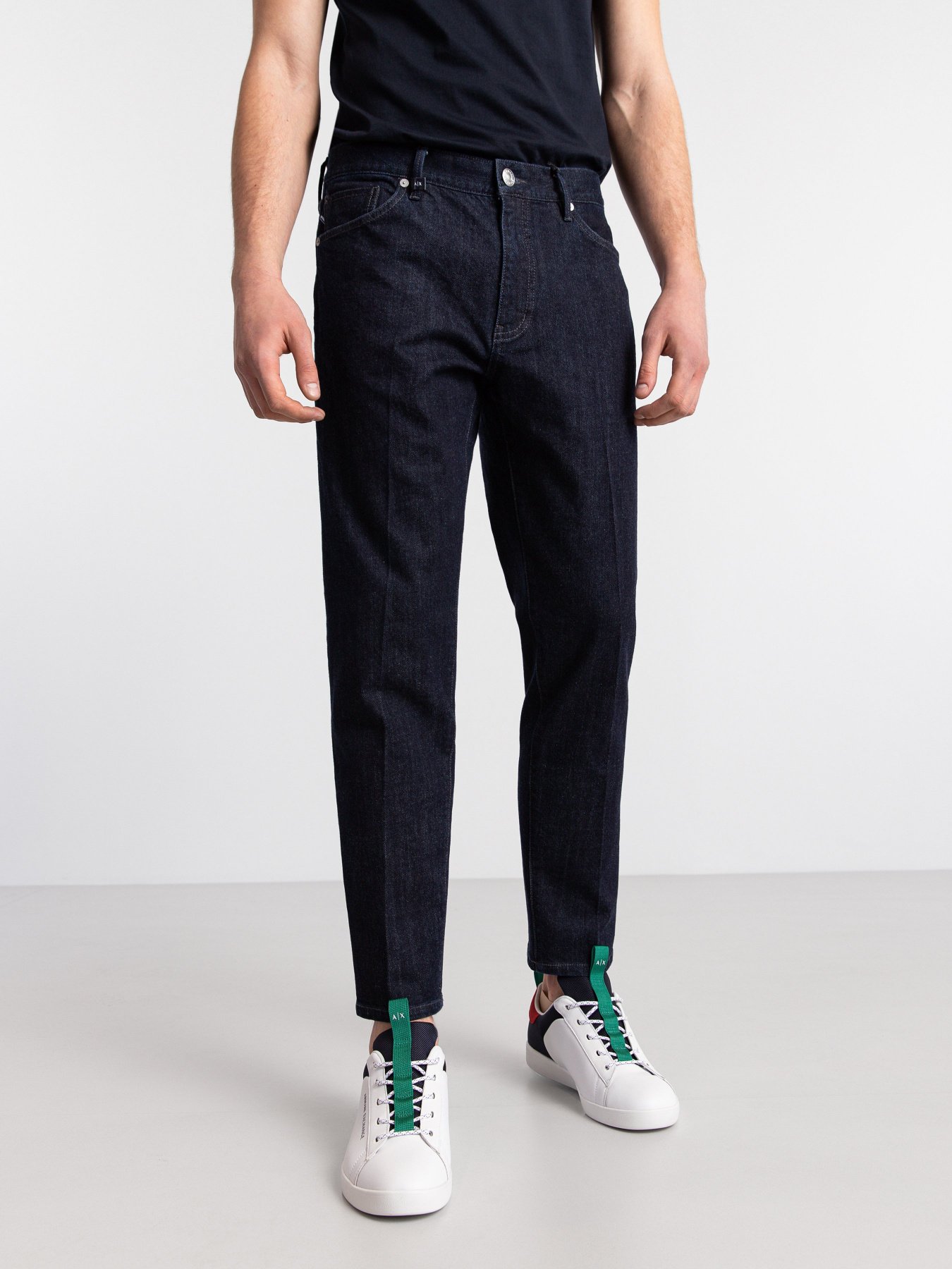 Кеды низкие Armani Exchange модель XUX096-XV291-K512 Фото