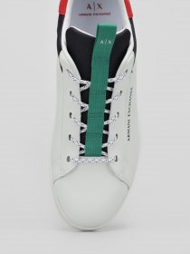 Кеды низкие Armani Exchange модель XUX096-XV291-K512 Фото