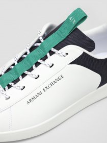 Кеды низкие Armani Exchange модель XUX096-XV291-K512 Фото