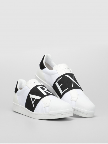 Кеди низькі Armani Exchange модель XUX097-XV283-K488 — фото - INTERTOP