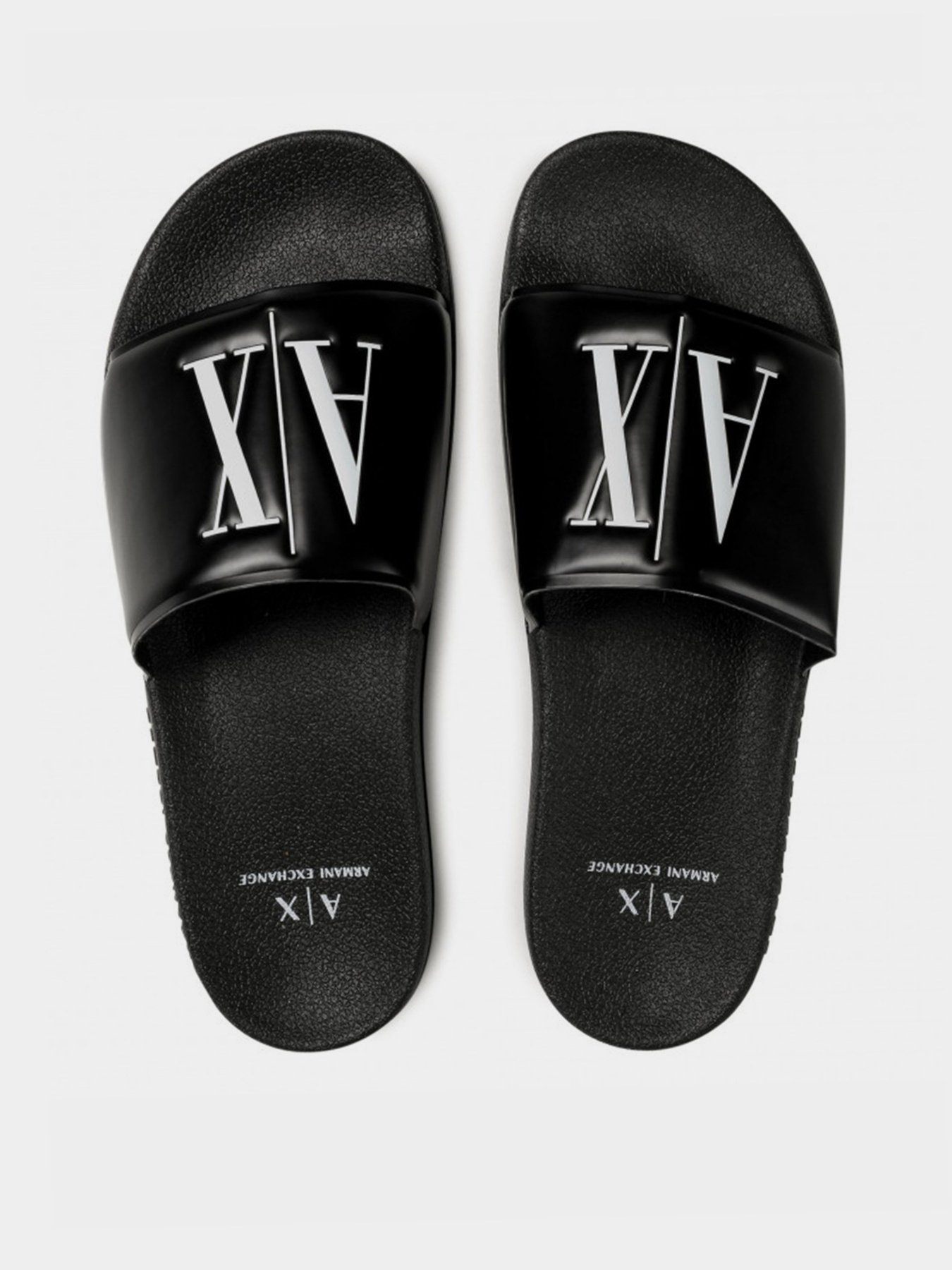 Шлепанцы Armani Exchange модель XUP004-XV231-00002 Фото