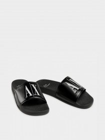Шлепанцы Armani Exchange модель XUP004-XV231-00002 Фото