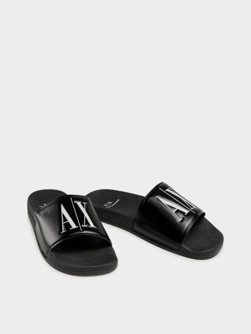 Шльопанці Armani Exchange модель XUP004-XV231-00002 Фото