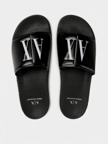 Шлепанцы Armani Exchange модель XUP004-XV231-00002 Шлепанцы Armani Exchange модель XUP004-XV231-00002 Фото