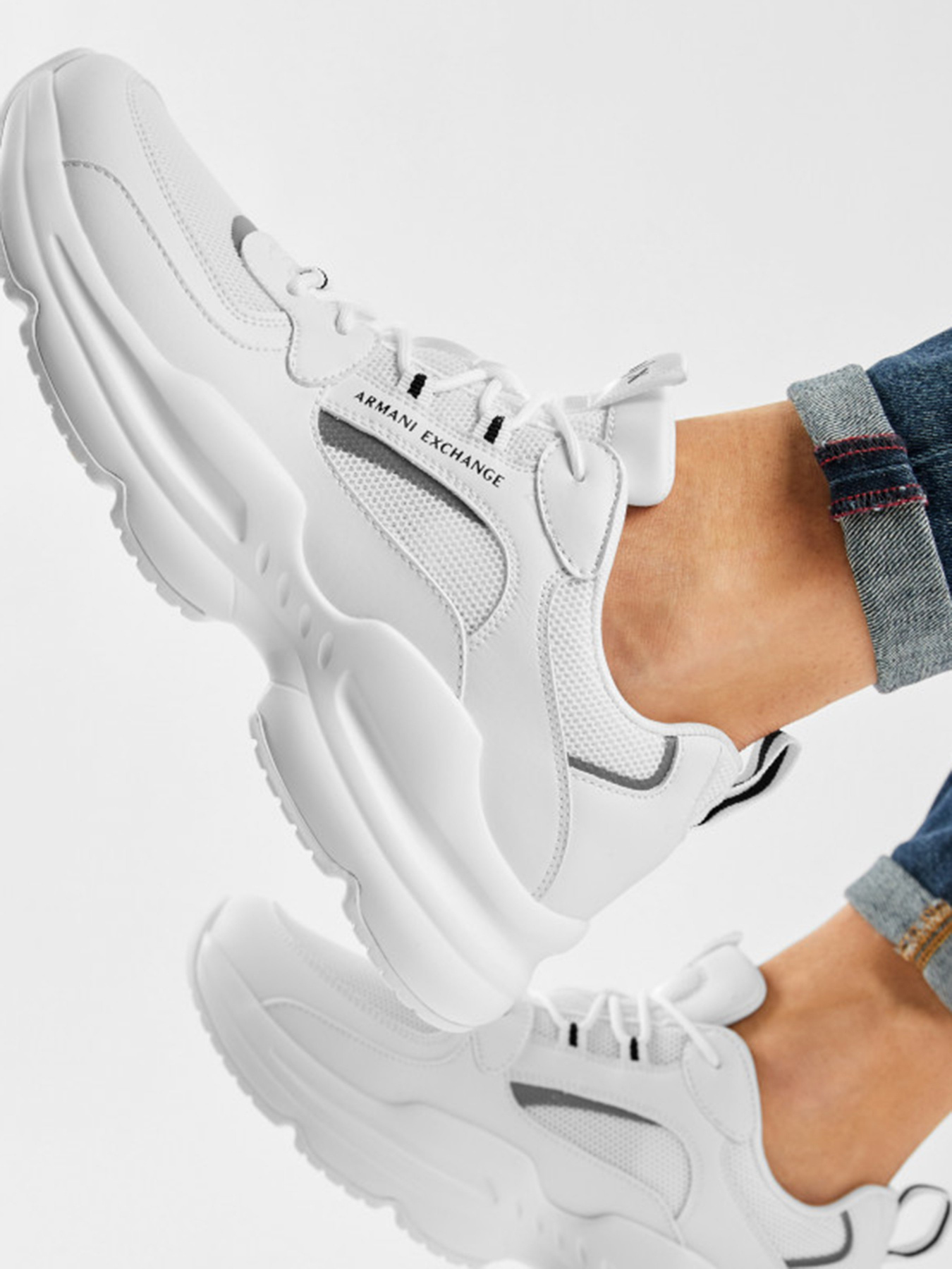 Кроссовки повседневные Armani Exchange модель XUX050-XV203-00767 Фото