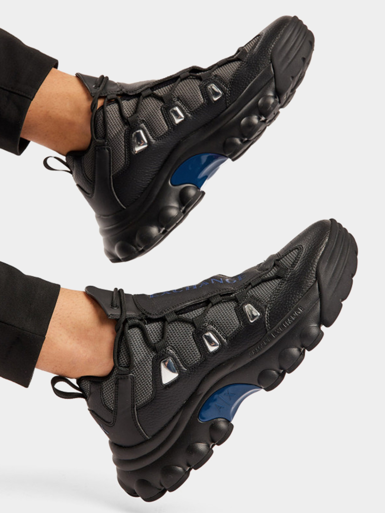 Кроссовки повседневные Armani Exchange модель XUX074-XV244-00002 Фото