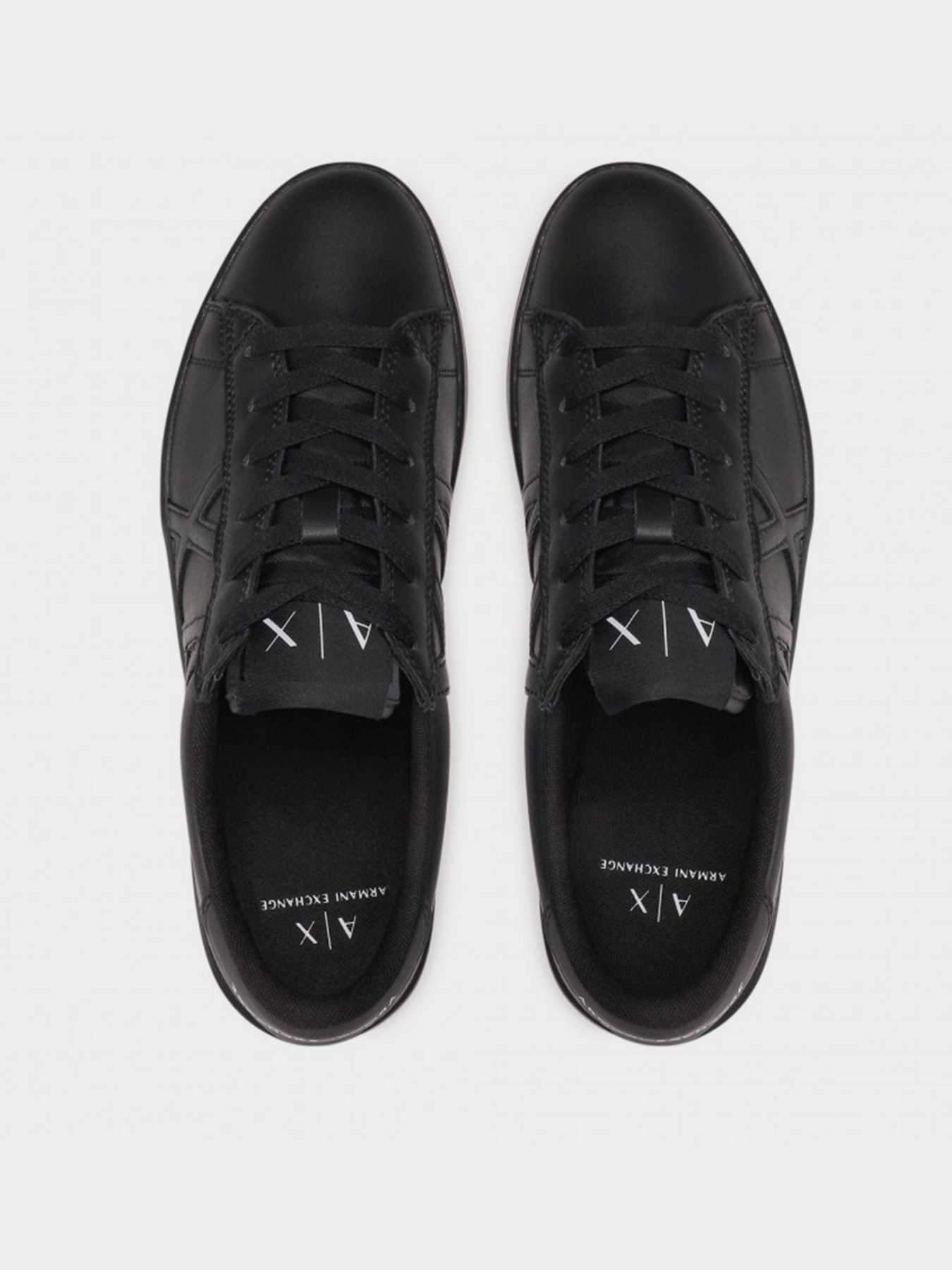 Кеды низкие Armani Exchange модель XUX016-XCC71-K001 Фото