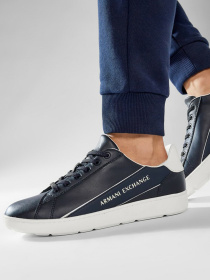 Кросівки повсякденні Armani Exchange модель XUX082-XV262-K568 Кросівки повсякденні Armani Exchange модель XUX082-XV262-K568 Фото