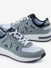 Кроссовки повседневные Armani Exchange модель XUX090-XV276-K665 Кроссовки повседневные Armani Exchange модель XUX090-XV276-K665 Фото