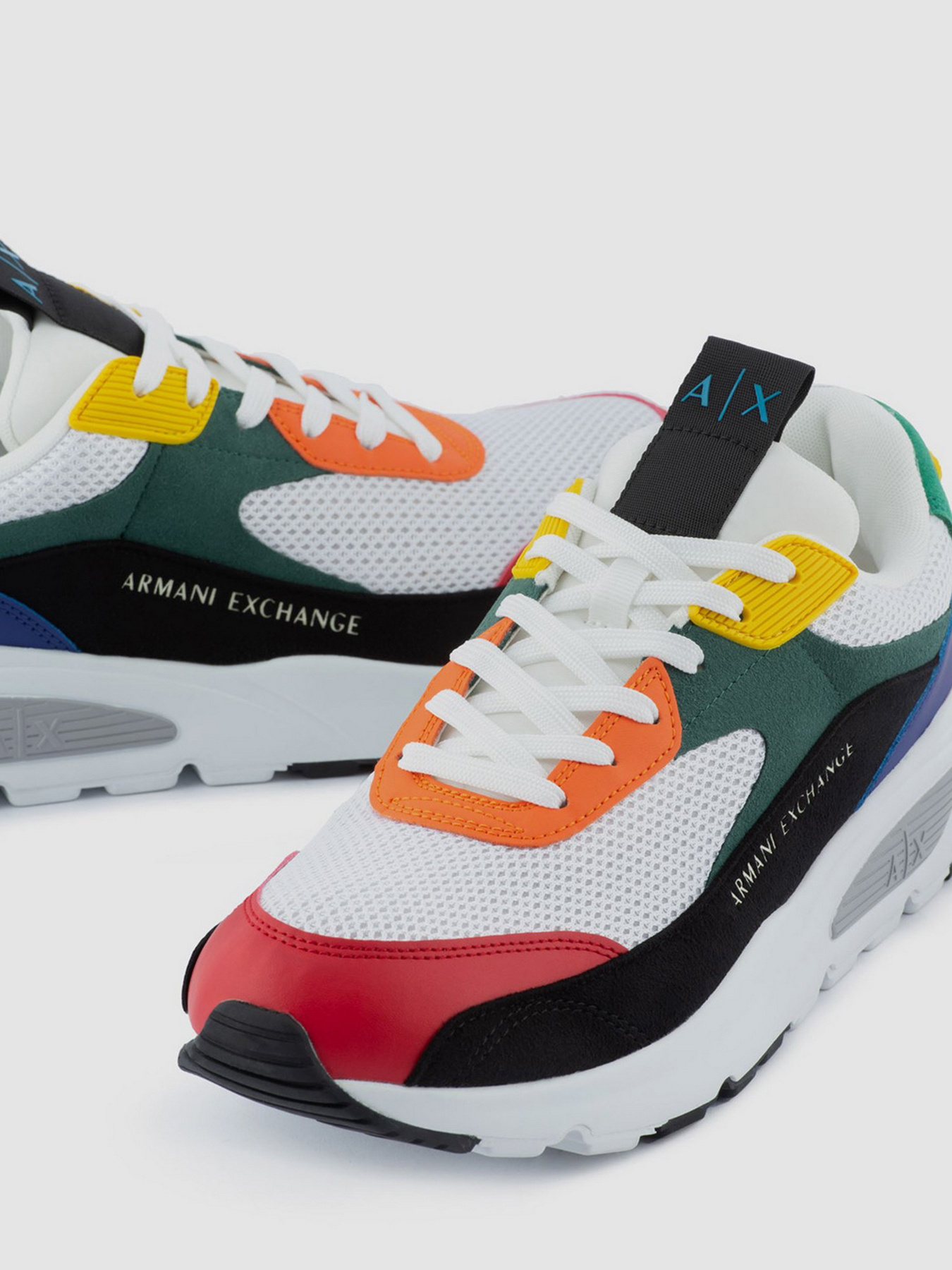 Кроссовки повседневные Armani Exchange модель XUX121-XV540-K670 Кроссовки повседневные Armani Exchange модель XUX121-XV540-K670 Фото