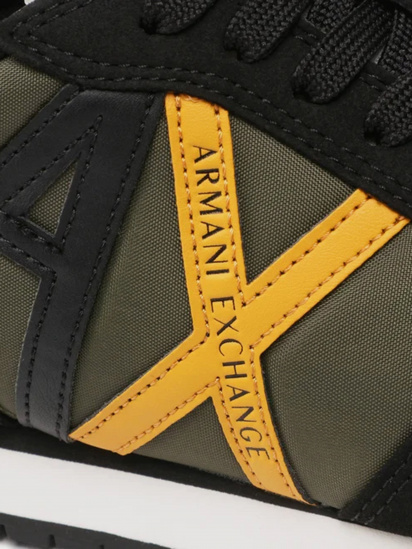 Кросівки Armani Exchange модель XUX017-XCC68-M208 — фото 6 - INTERTOP