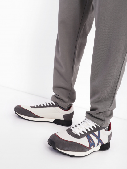 Кроссовки Armani Exchange модель XUX157-XV588-S080 — фото 6 - INTERTOP