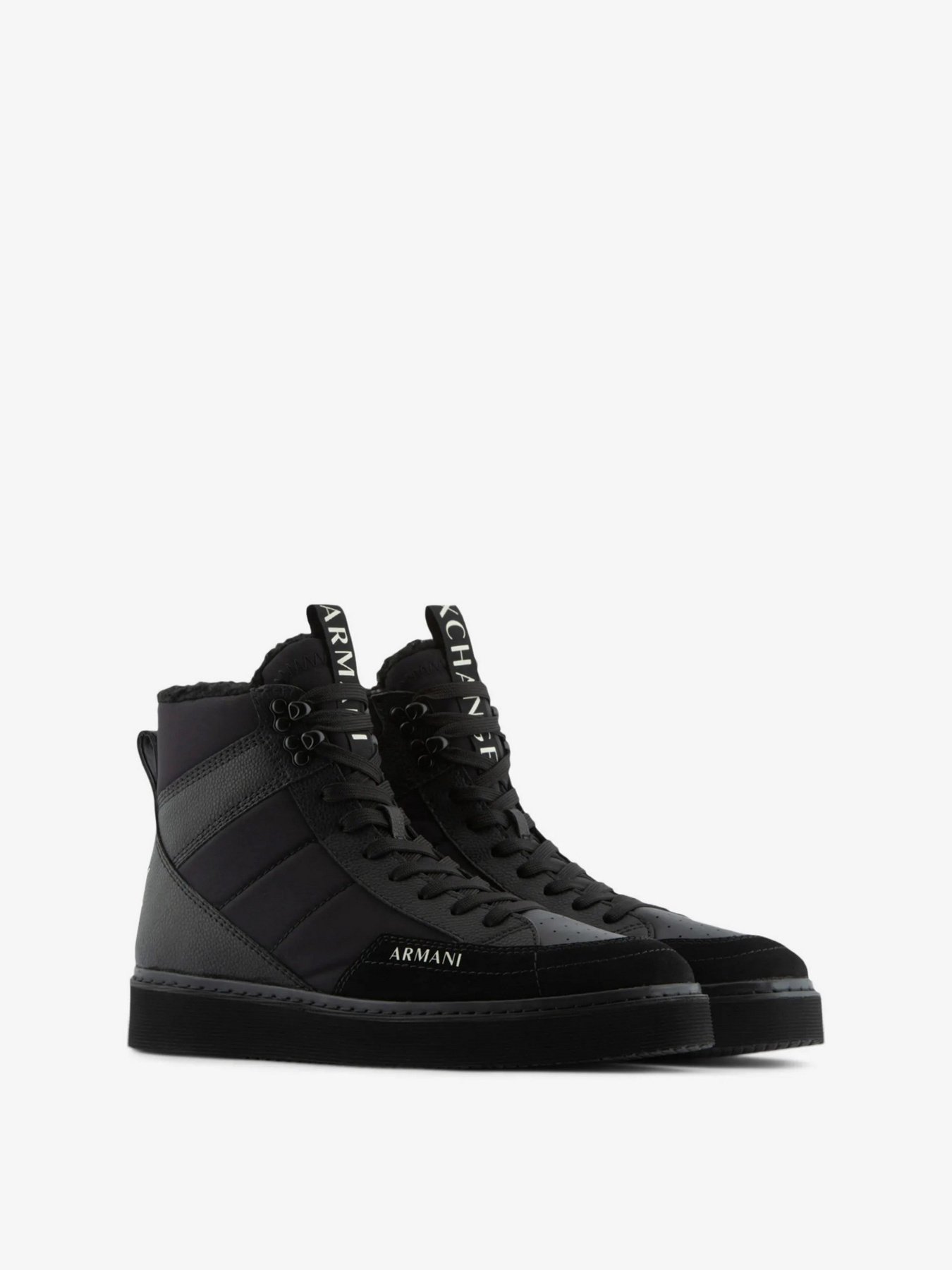 Ботинки Armani Exchange модель XUZ043-XV605-K001 Фото