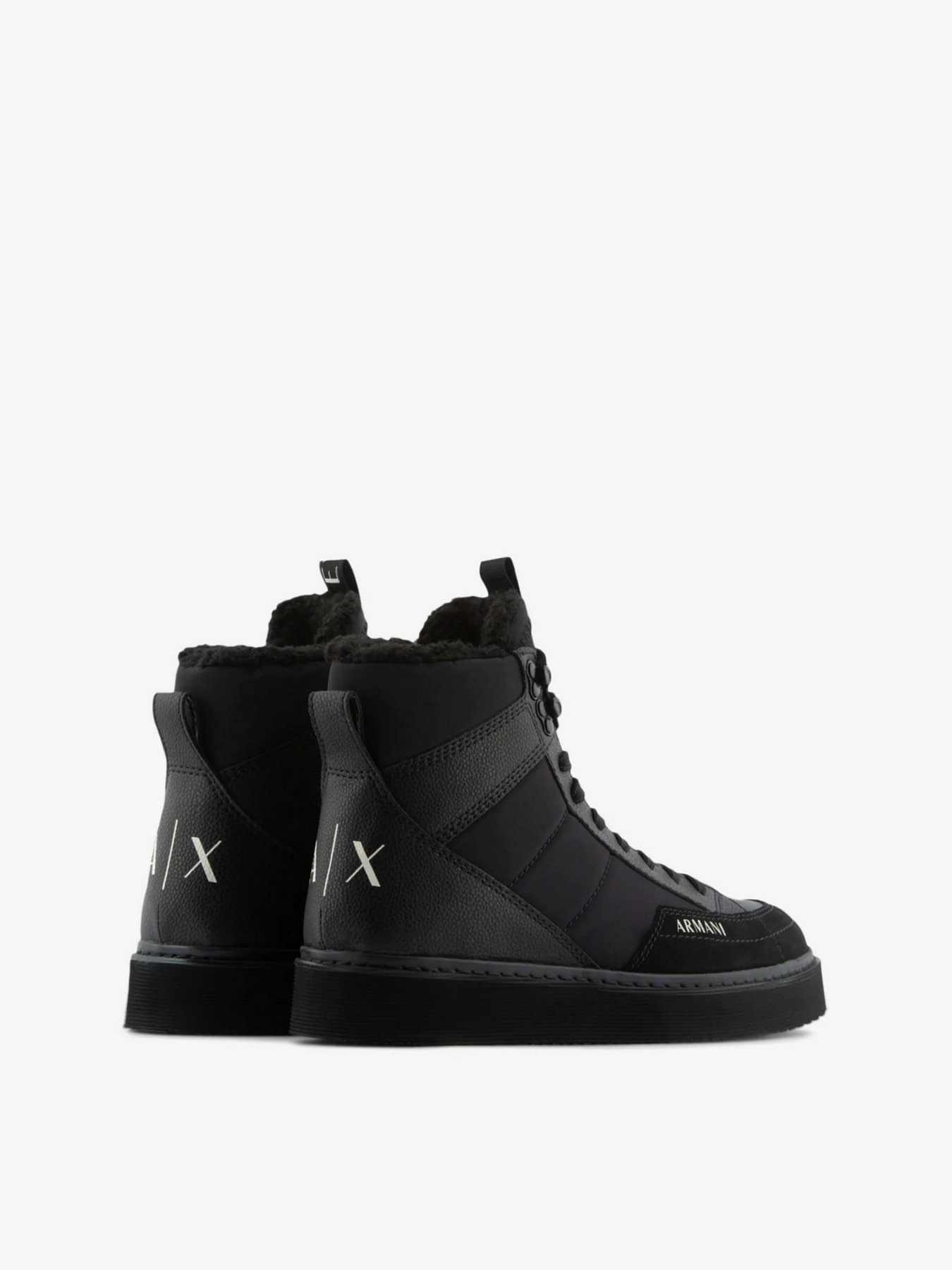 Ботинки и сапоги Armani Exchange модель XUZ043-XV605-K001 Фото