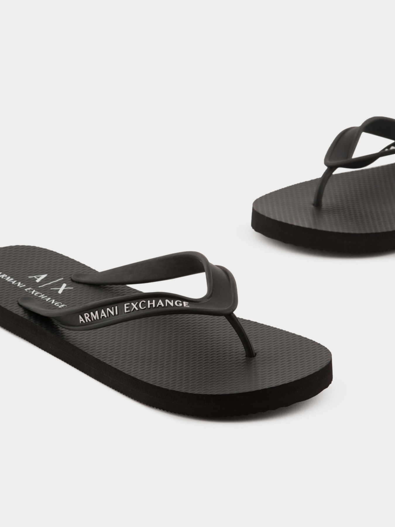 В'єтнамки Armani Exchange Essential модель XUQ002-XV676-00002 Фото