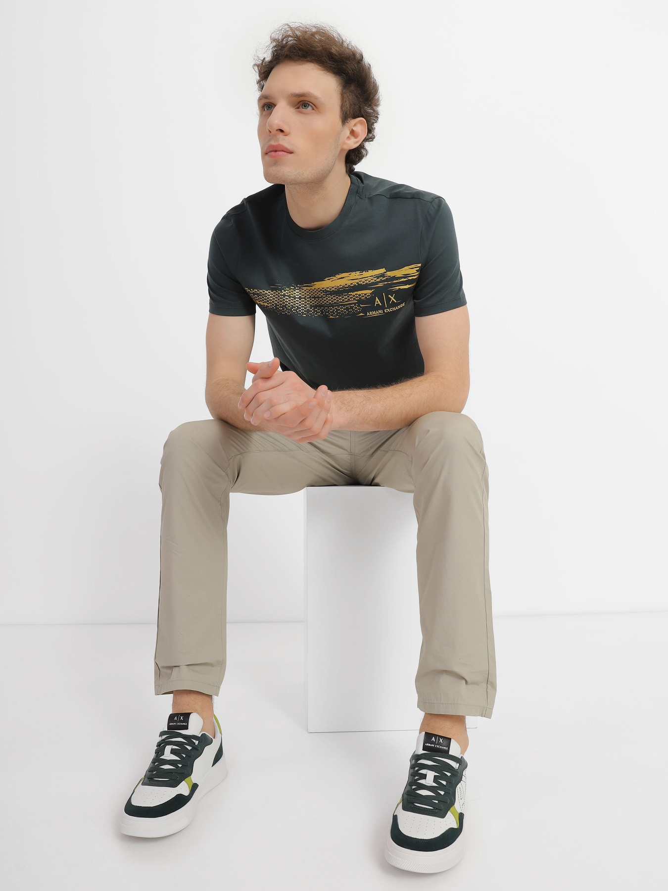 Кросівки повсякденні Armani Exchange модель XUX148-XV601-S537 Фото