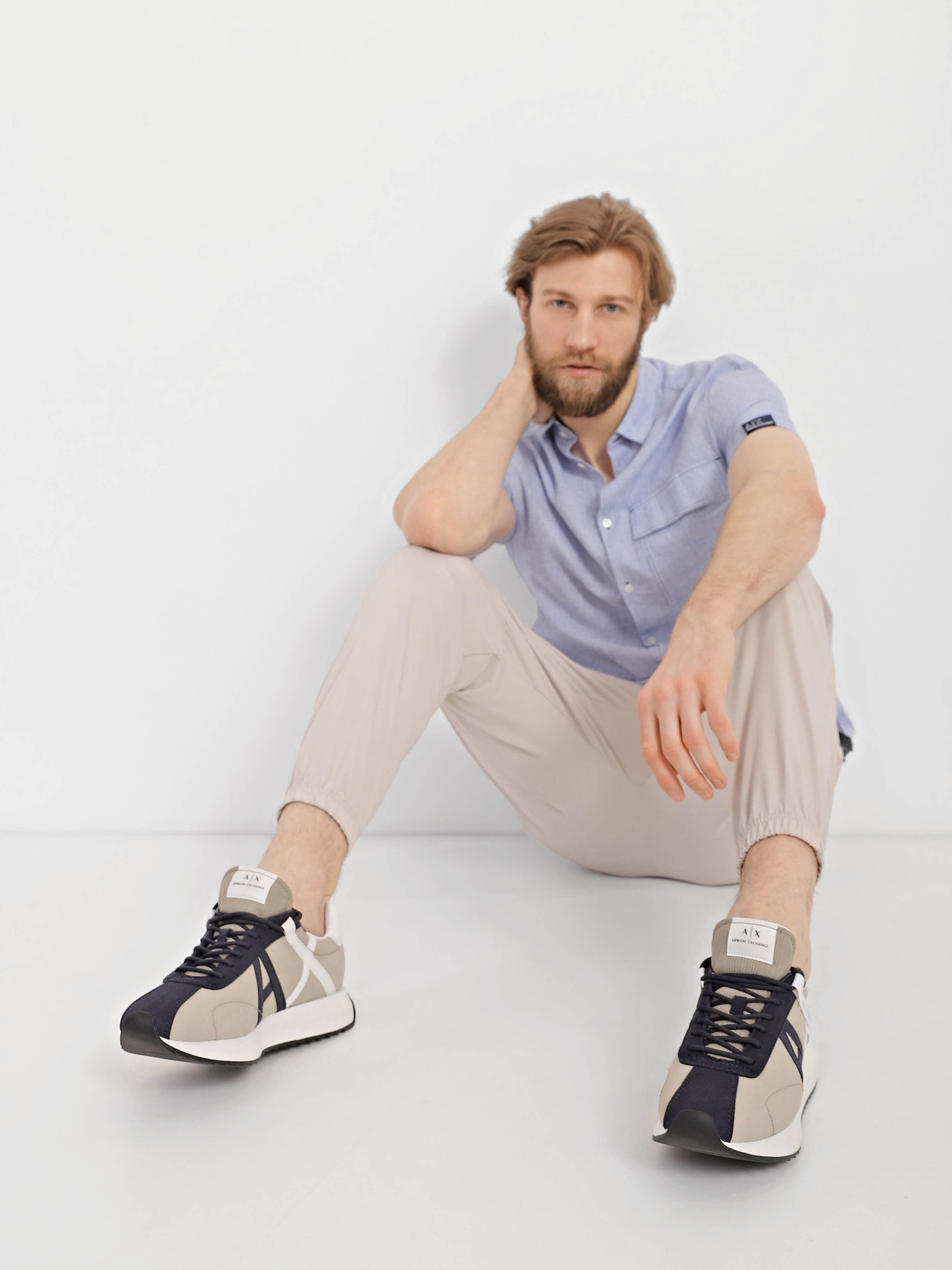 Кросівки повсякденні Armani Exchange модель XUX150-XV608-S571 Фото