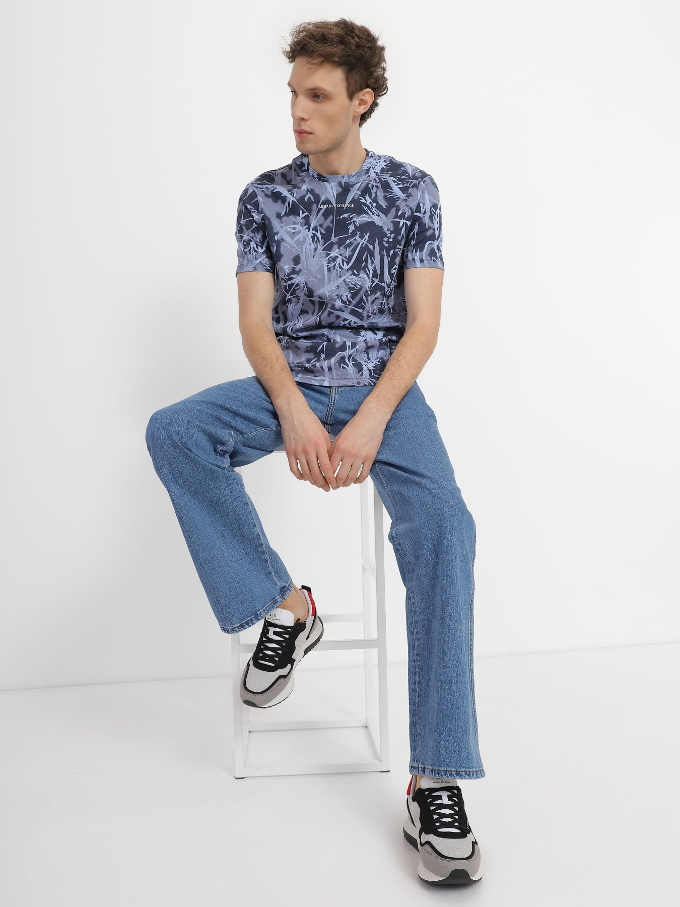 Кросівки повсякденні Armani Exchange модель XUX151-XV609-S573 Фото