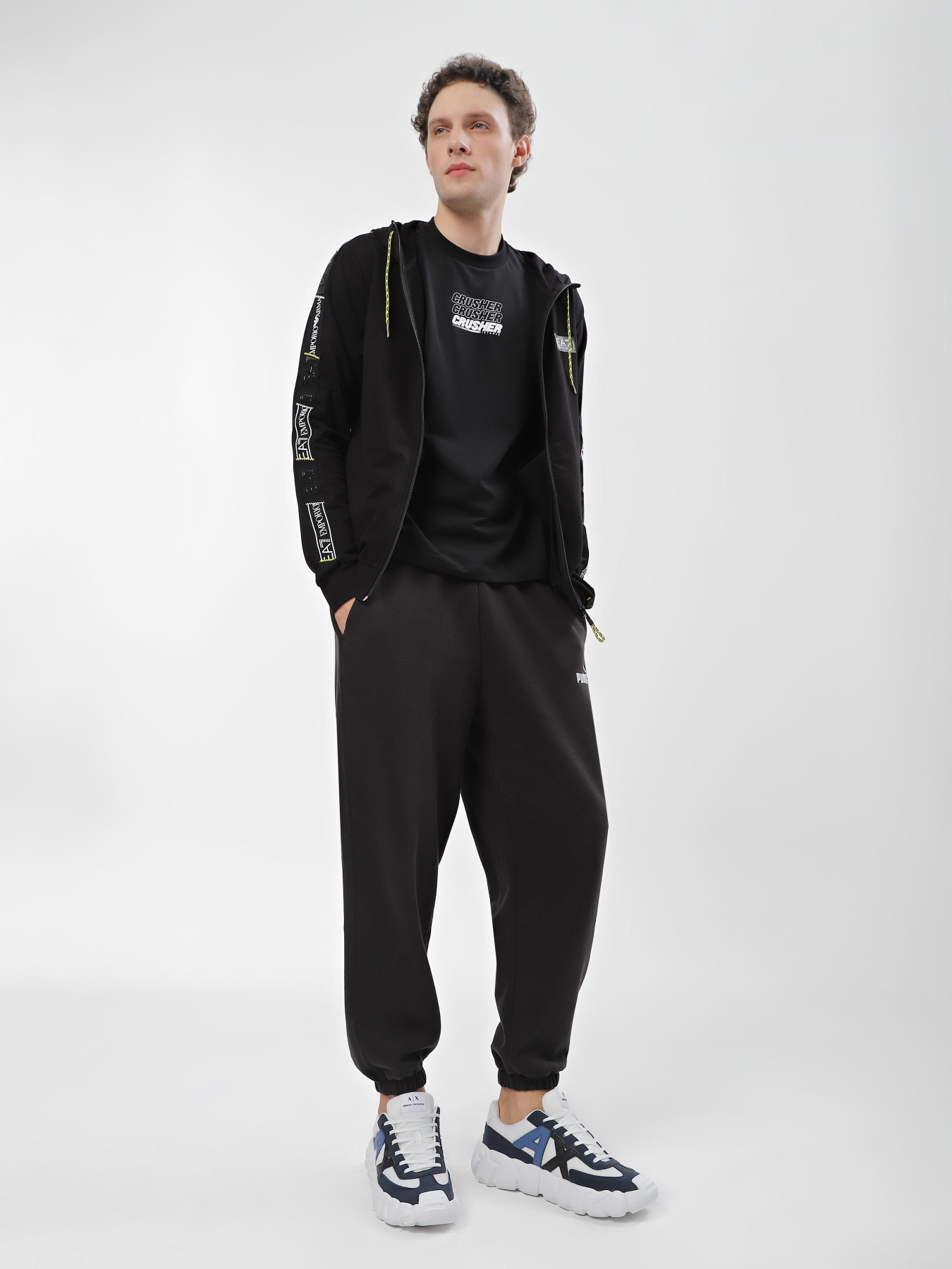 Кросівки повсякденні Armani Exchange модель XUX153-XV611-S522 Фото