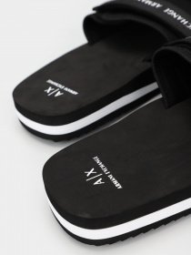 Шлепанцы Armani Exchange модель XUP010-XV672-00002 Фото