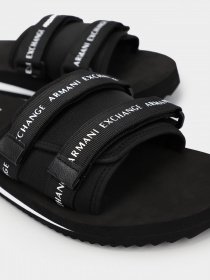 Шлепанцы Armani Exchange модель XUP010-XV672-00002 Фото