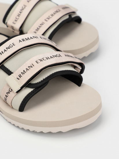 Шльопанці Armani Exchange модель XUP010-XV672-00252 — фото 4 - INTERTOP