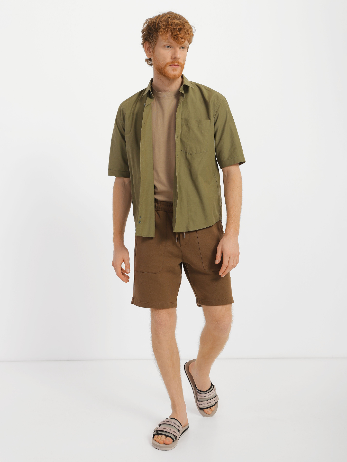 Шлепанцы Armani Exchange модель XUP010-XV672-00252 Фото