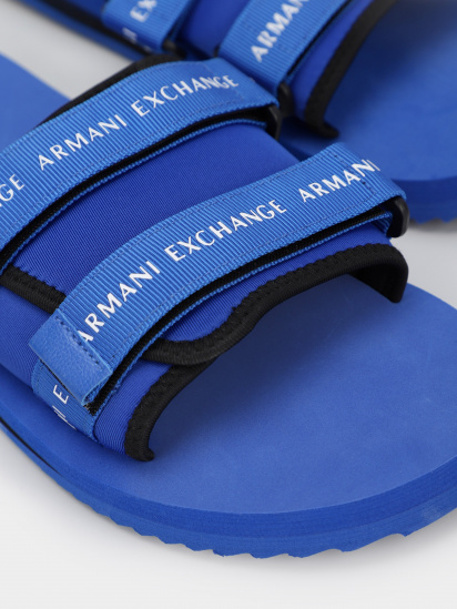 Шльопанці Armani Exchange модель XUP010-XV672-00539 — фото 4 - INTERTOP