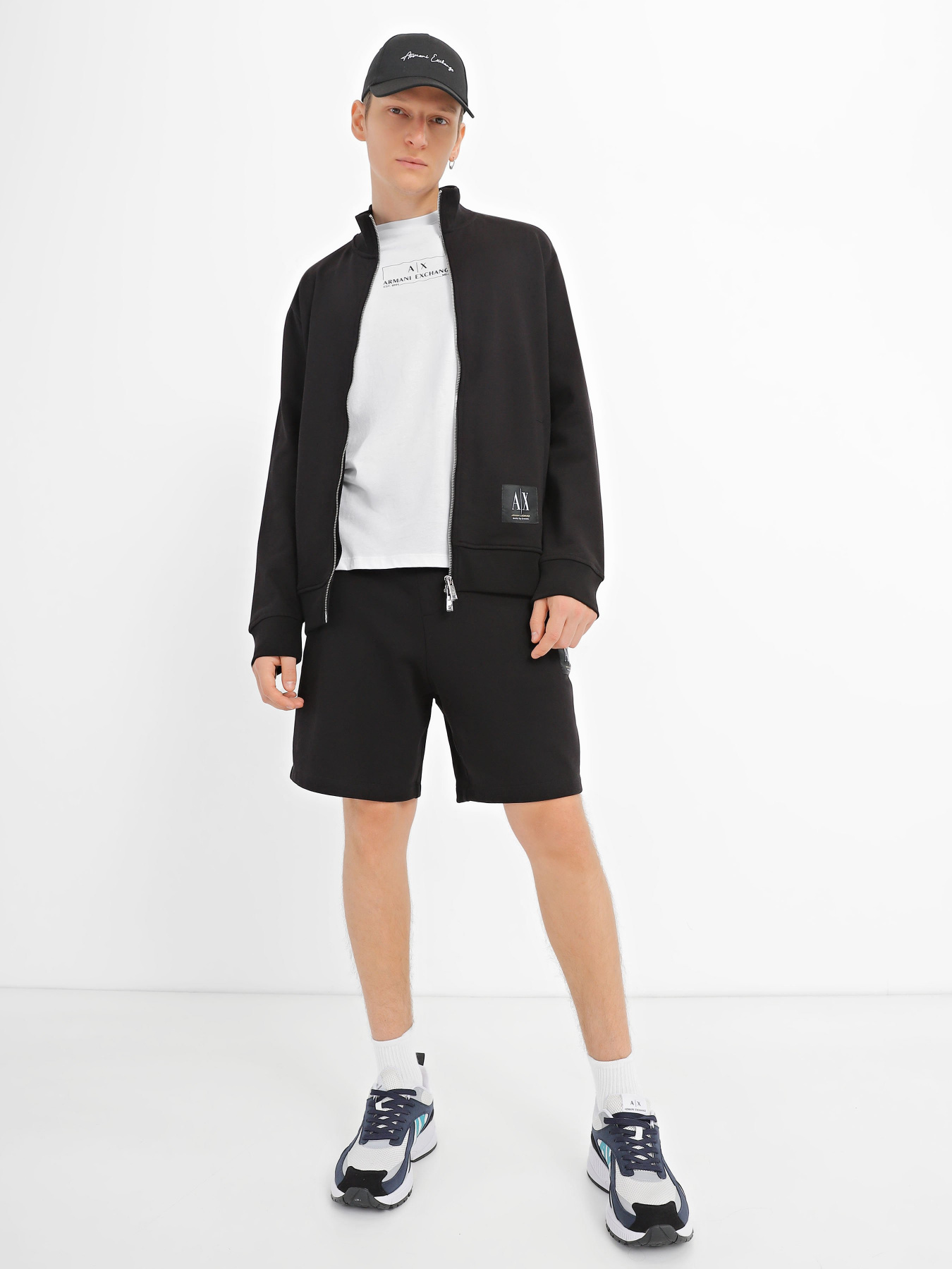 Кроссовки Armani Exchange модель XUX172-XV664-S583 Фото